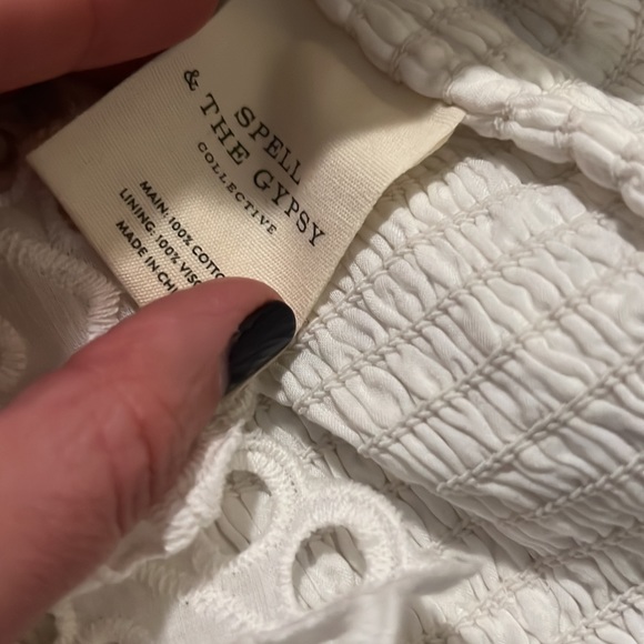 Spell daisy chain rushed mini. NWT - Picture 3 of 4